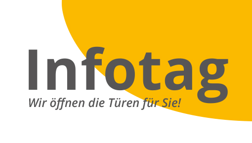 Infoplakat für den Infotag des Kinderhauses