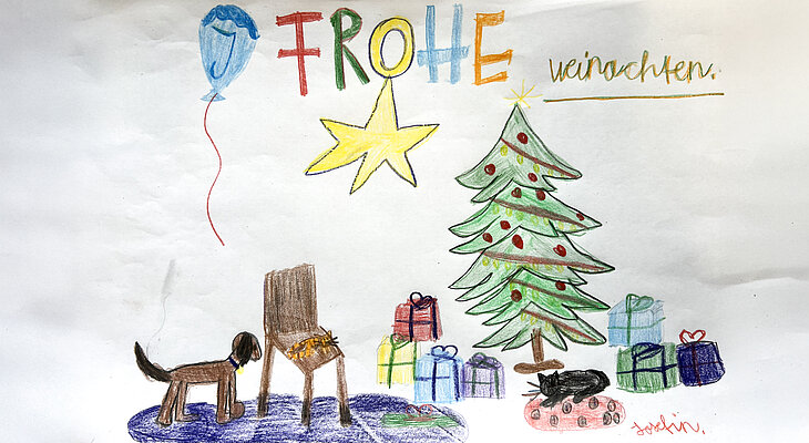 Plakat Ferienwünsche