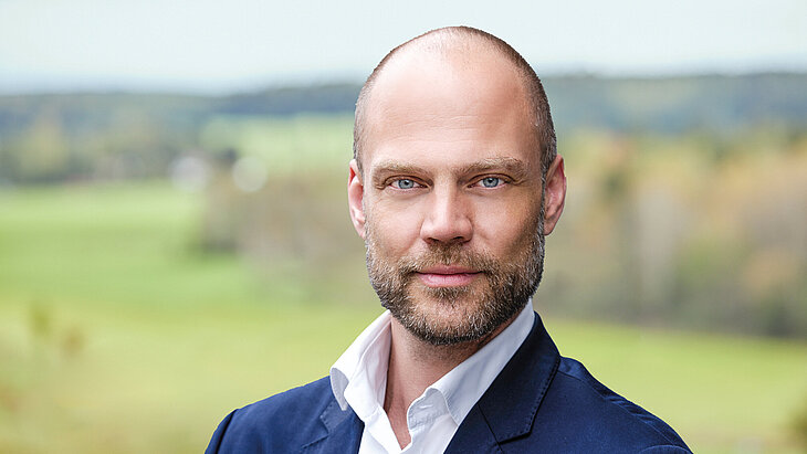 Portrait von Florian Ritter von Klier