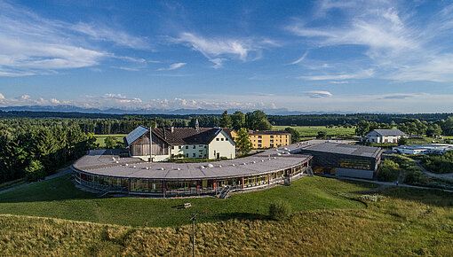 Drohnenaufnahme Gut Bibekor