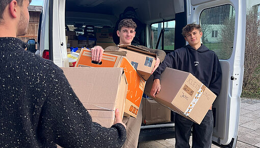 Spendenaktion Biberkor