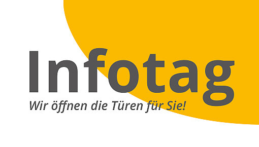 Infoplakat für den Infotag des Kinderhauses